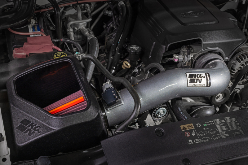 Chevrolet Silverado 1500 Performance Air Intake - K&N Engineering - NextGen Aluminum - `09-`13